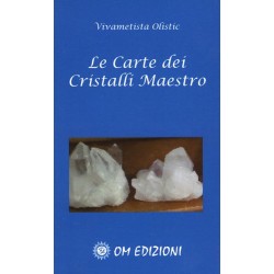 LE CARTE DEI CRISTALLI MAESTRO CON 32 CARTE DI VIVAMETISTA OLISTIC