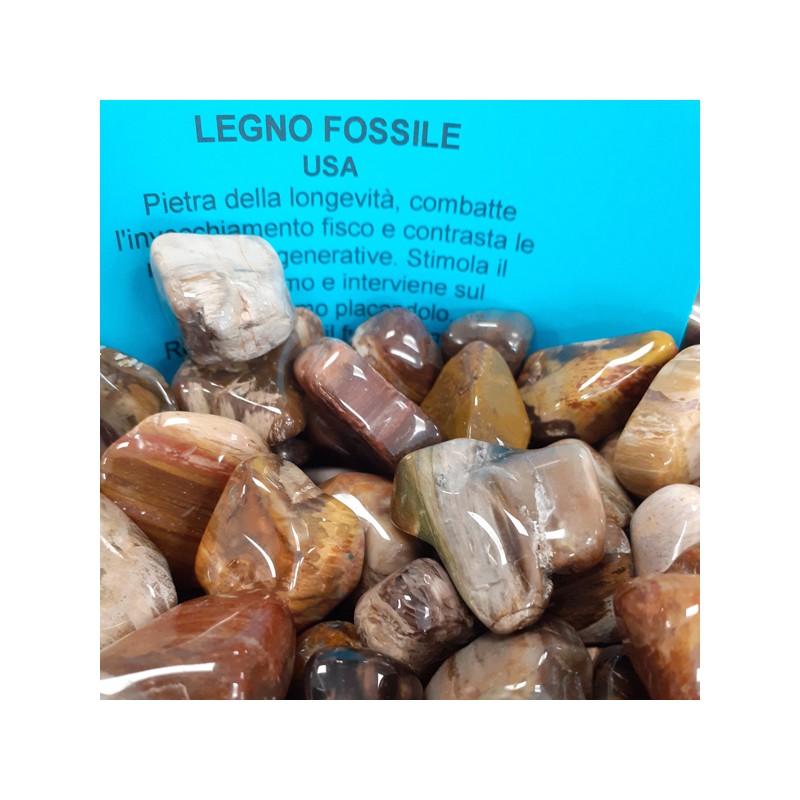 LEGNO FOSSILE USA  BURATTATO 1 PZ