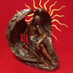 LUCIFERO   BRONZATO DEL VERONESE