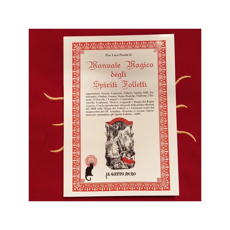 MANUALE MAGICO DEGLI SPIRITI FOLLETTI DI PIERLUCA PIERINI