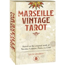MARSEILLE VINTAGE TAROT DI NICOLAS CONVERT 1760