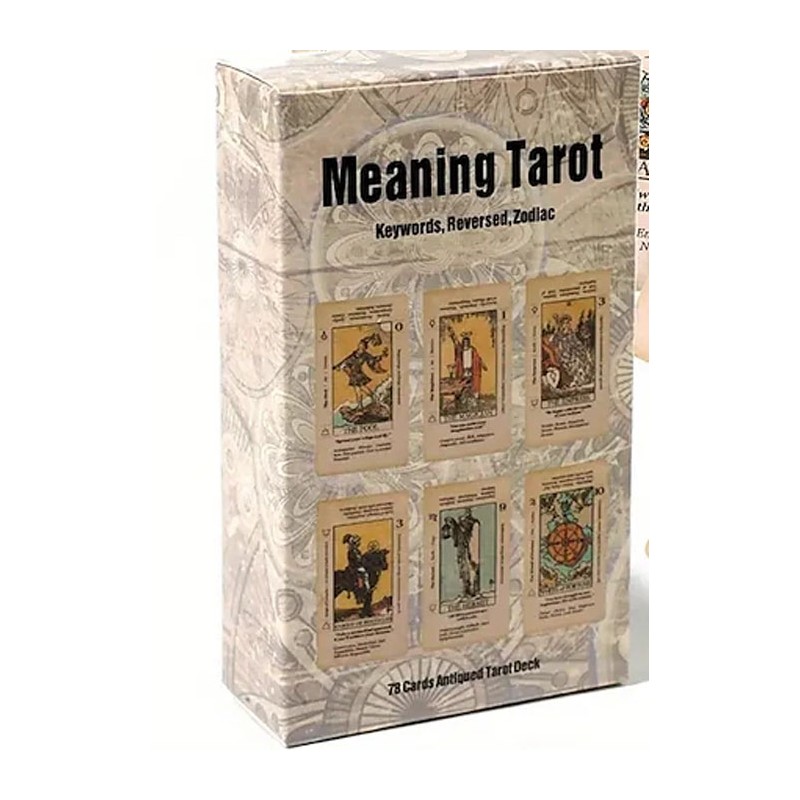 MEANING TAROT