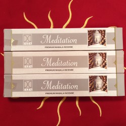 MEDITATION INCENSO SCATOLA DA 12 BASTONCINI