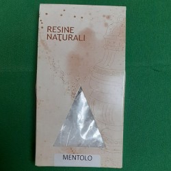 MENTOLO IN GRANI SCATOLA DA 30 GRAMMI
