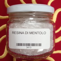 MENTOLO IN GRANI VASO  DA 70 GRAMMI