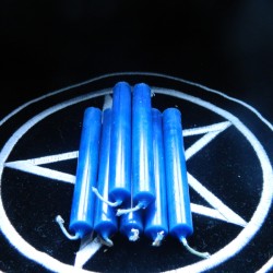 MINI CANDELE BLU 1 PZ.