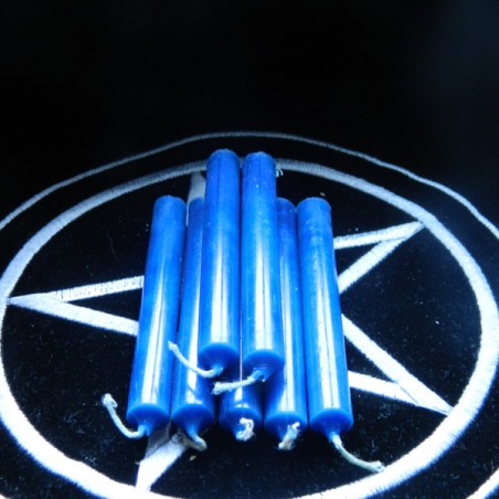 MINI CANDELE BLU 1 PZ.