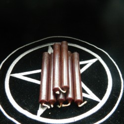 MINI CANDELE MARRONE 1 PZ.
