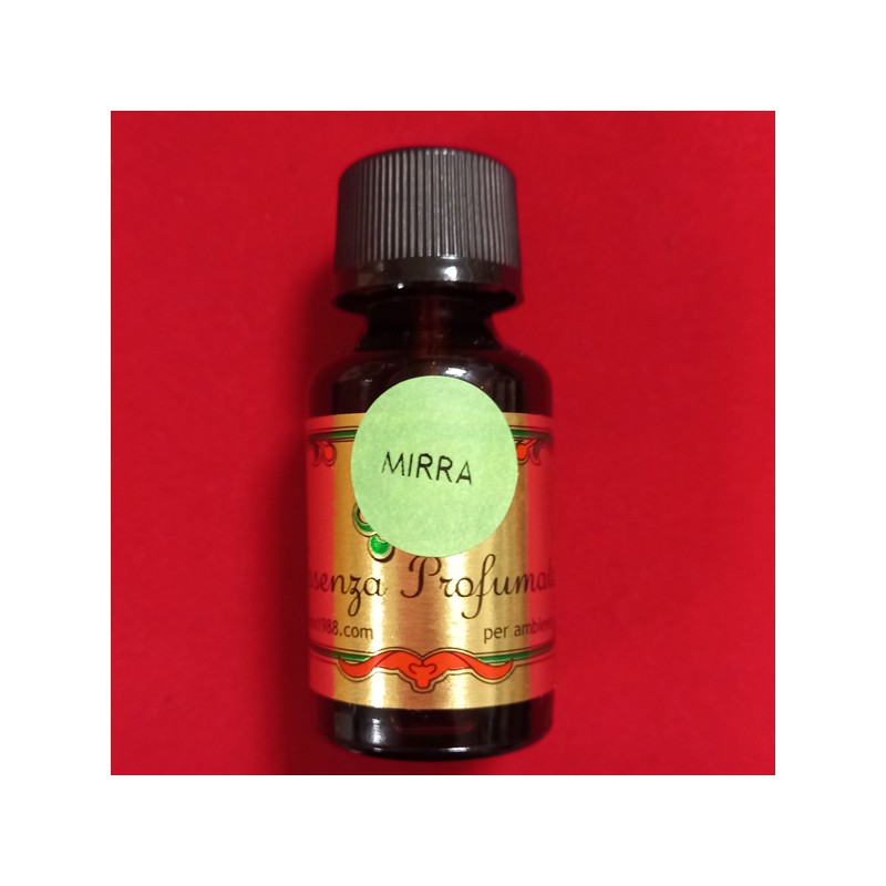 MIRRA OLIO ESSENZIALE  15 ml