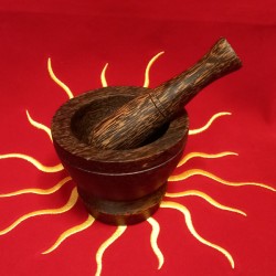 MORTAIO IN LEGNO