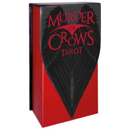 MURDER OF CROWS TAROT DI CORRADO ROI LIMITED EDITIONNUMERATA 2999 COPIE