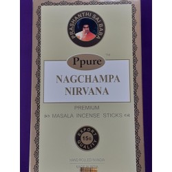 NAGA CHAMPA NIRVANA  BOX DA 12 CONFEZIO CON 12 BASTONCINI