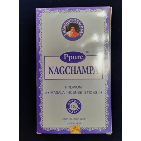 NAGA CHAMPA pureBOX DA 12 CONFEZIONI CON 12 BASTONCINI
