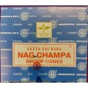 NAGA CHAMPA SAI BABA CONI BOX DA 12 SCATOLE DA 12 CONI