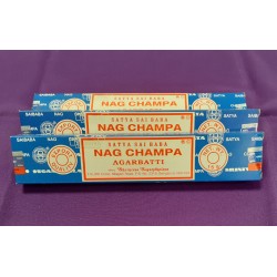 NAGACHAMPA INCENSO SCATOLA DA 12 BASTONCINI