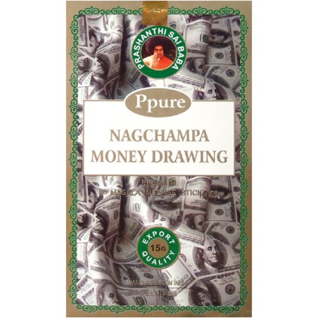 NAGCHAMPA MONEY MONEY STICK - BOX DA 12 CONFEZIONI