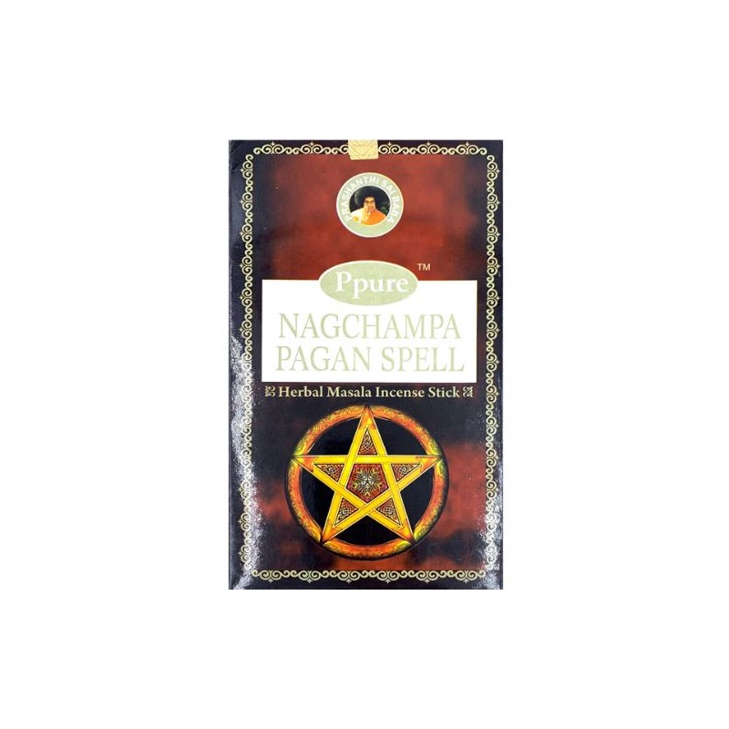 NAGCHAMPA PAGAN SPELL STICK - 12 PACK DA 12 PZ.