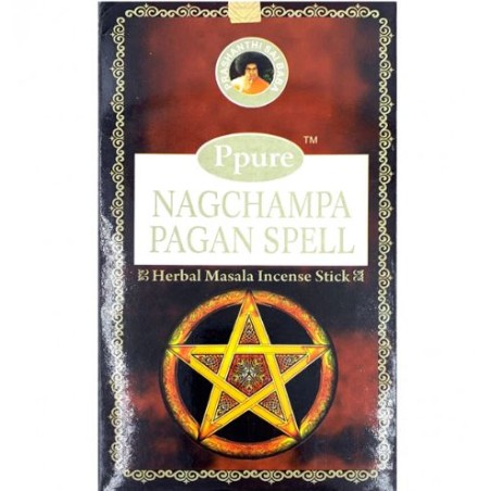 NAGCHAMPA PAGAN SPELL STICK - 12 PACK DA 12 PZ.