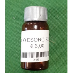 OLIO ESORCIZZATO