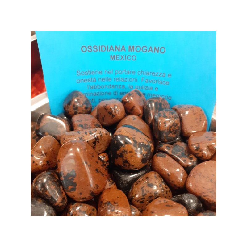 OSSIDIANA MOGANO MESSICO  BURATTATA 1 PZ