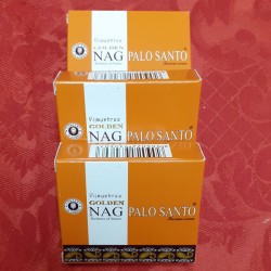 PALO SANTO GOLDEN NAG 10 CONI INCENSO