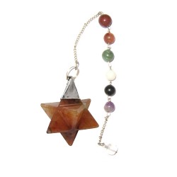 PENDOLO MERKABA 7 CHAKRA