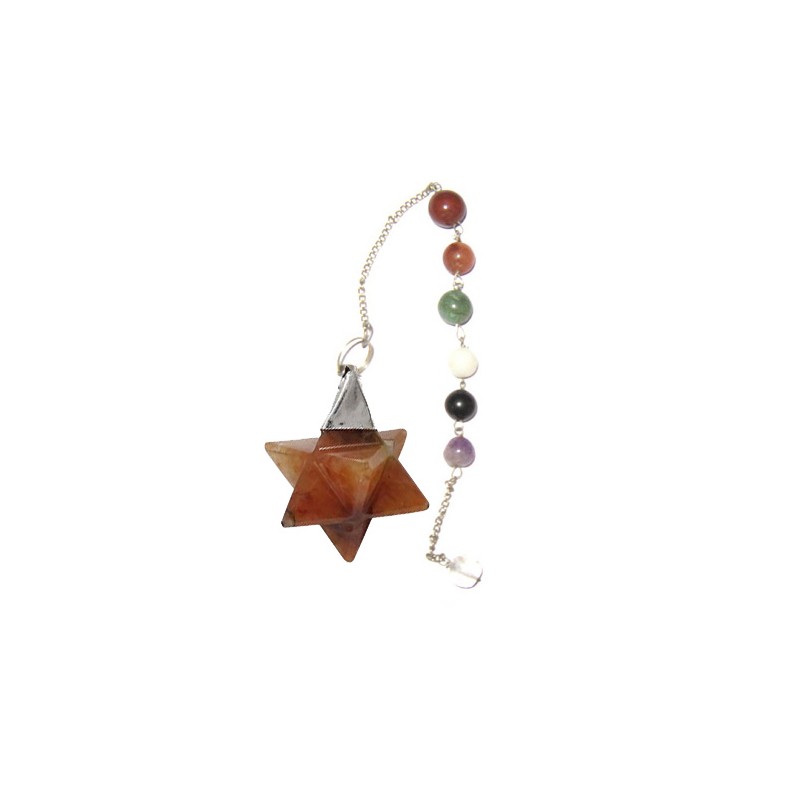 PENDOLO MERKABA 7 CHAKRA