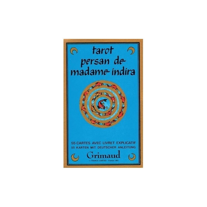 PERSIAN TAROT BY MADAME INDIRA