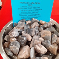 PIETRA DI LUNA NERA INDIA BURATTATA 1 PZ