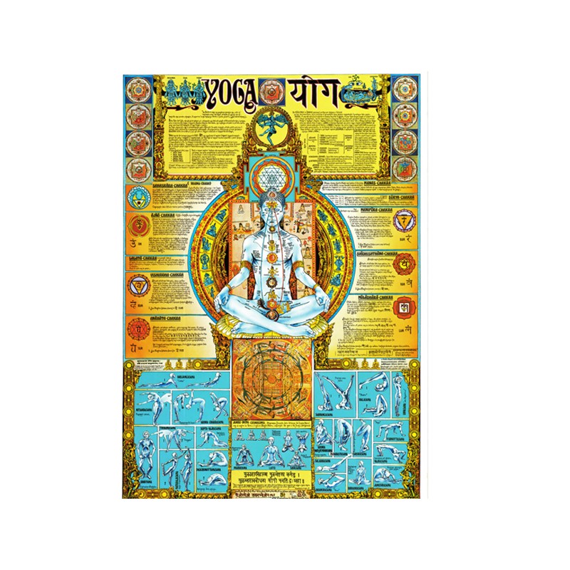 POSTER YOGA - CM.35 X50