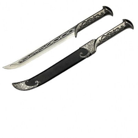 PUGNALE  DI FRODO CON FODERO CM.25