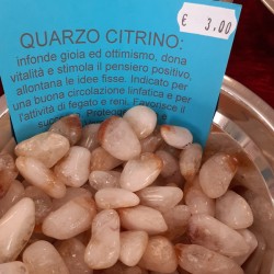 QUARZO CITRINO BURATTATO 1 PZ