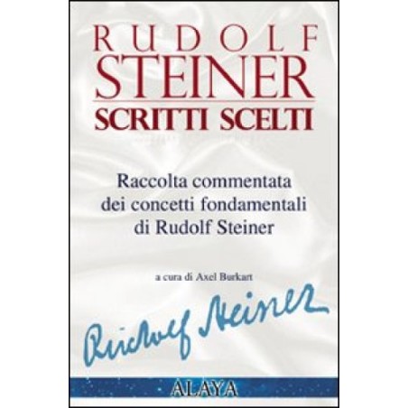 RUDOLF STEINER SCRITTI SCELTI