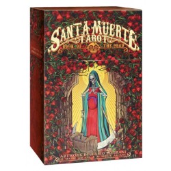 SANTA MUERTE TAROT DI FABIO LISTRANI