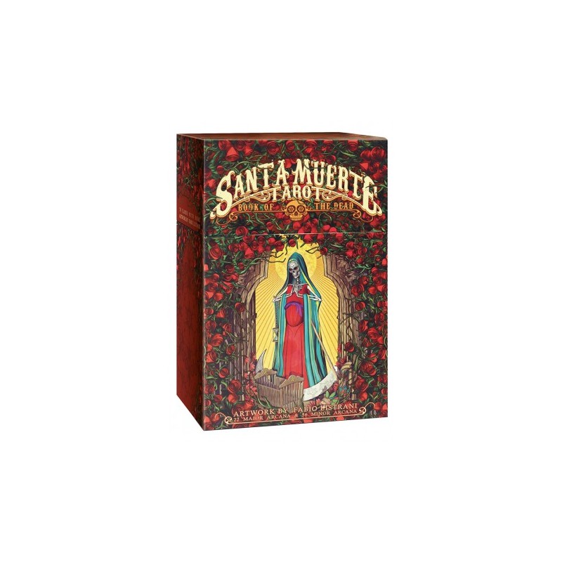 SANTA MUERTE TAROT DI FABIO LISTRANI