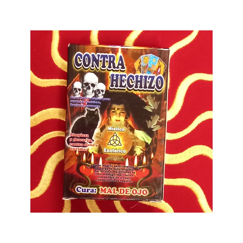 SAPONE ESOTERICO CONTRA HECHIZO CURA MAL DE OJO