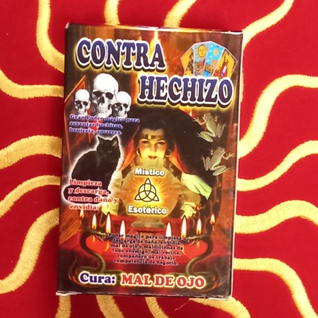 SAPONE ESOTERICO CONTRA HECHIZO CURA MAL DE OJO