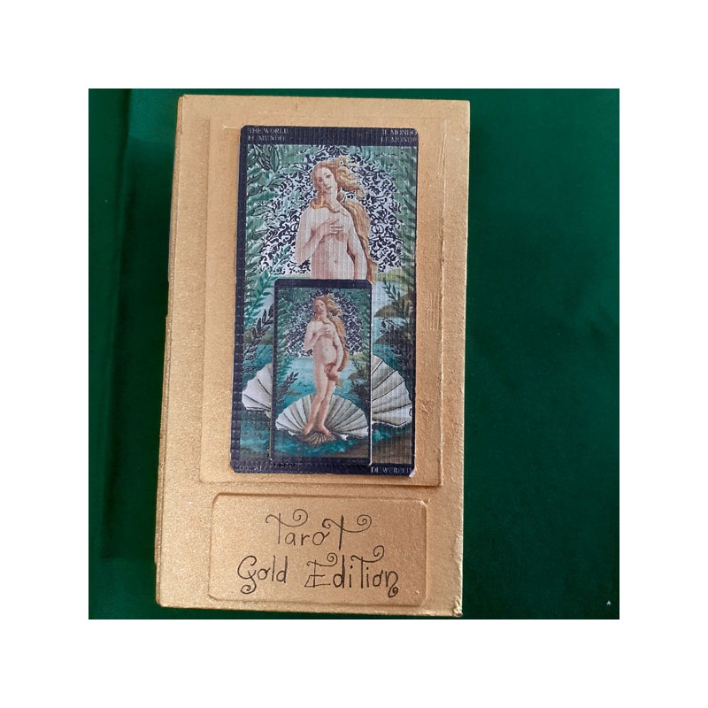 SCATOLA PORTA TAROCCHI BOTTICELLI