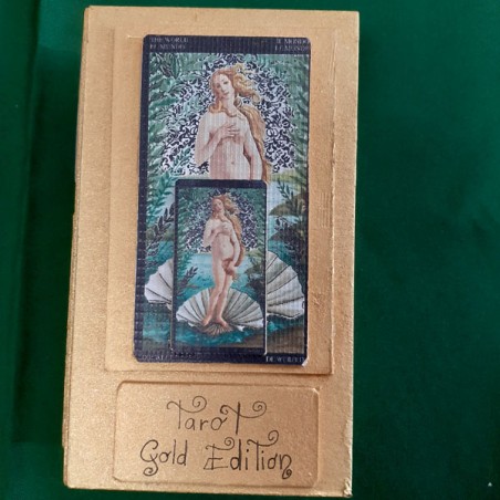 SCATOLA PORTA TAROCCHI BOTTICELLI