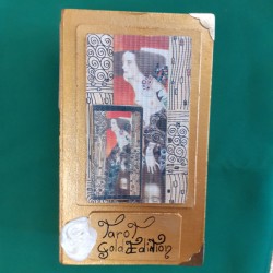 SCATOLA PORTA TAROCCHI KLIMT