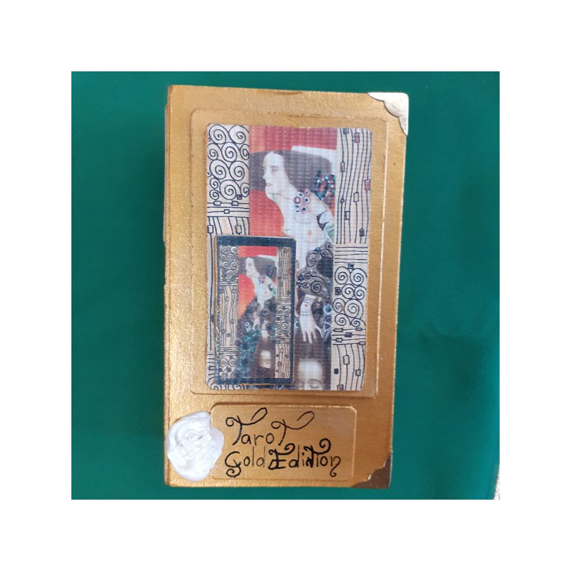 SCATOLA PORTA TAROCCHI KLIMT