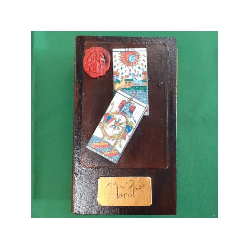 SCATOLA PORTA TAROCCHI MARSIGLIA
