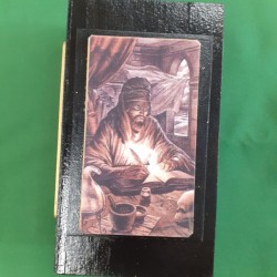 SCATOLA PORTA TAROCCHI NECRONOMICON