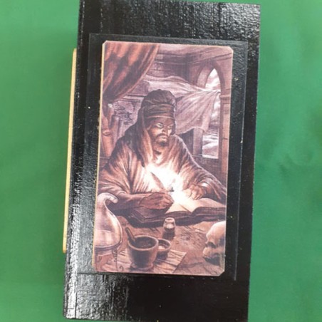 SCATOLA PORTA TAROCCHI NECRONOMICON
