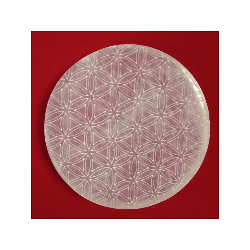 SELENITE FIORE DELLA VITA CM.8