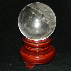 SFERA IN CRISTALLO DI ROCCA Ø cm 6