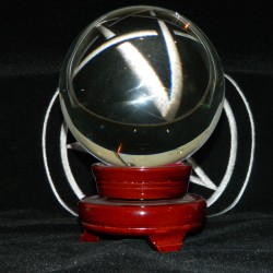 SFERA IN CRISTALLO Ø cm 12