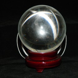 SFERA IN CRISTALLO Ø cm 15