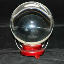 SFERA IN CRISTALLO Ø cm 20