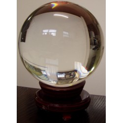 SFERA IN CRISTALLO Ø cm 4